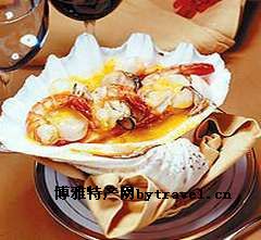 法式焗蜗牛