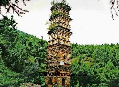 云龙寺塔