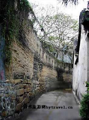 达濠袖珍古城