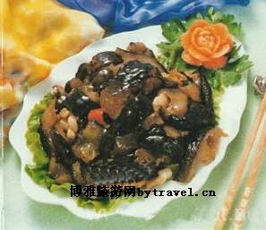 红炆海参