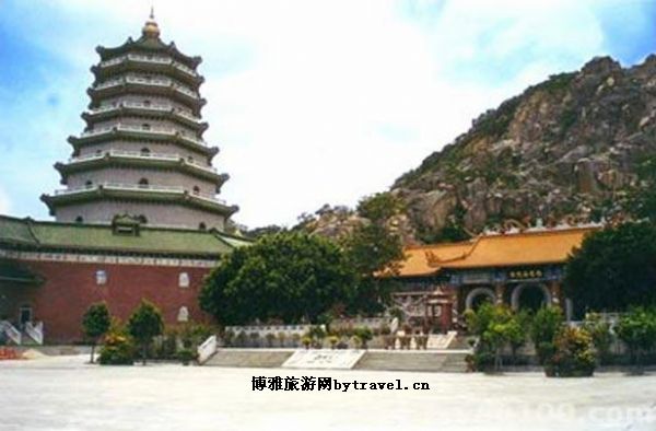 白花尖大庙