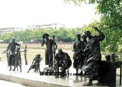 长堤风貌街