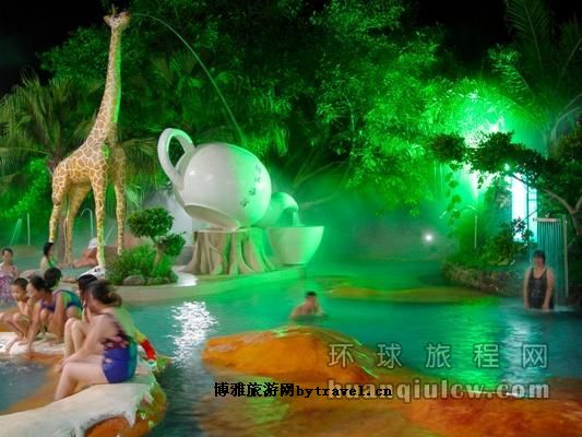 湛江蓝月湾温泉度假邨