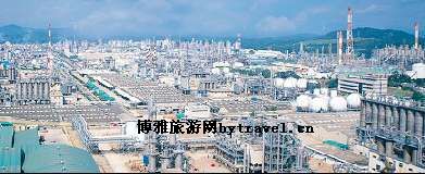 茂石化工业观光旅游区