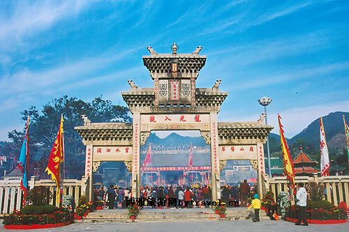 悦城龙母祖庙