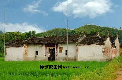 高潭镇中洞革命老区
