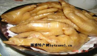 客家盐焗鸡爪