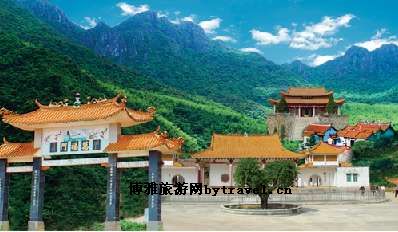 万福寺景区