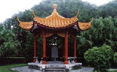 红二、红四师纪念亭