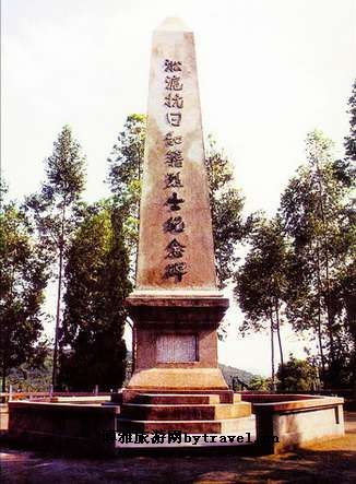 和平十九路军纪念碑