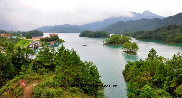 八甲仙湖