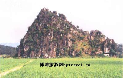 独石仔古人类洞穴遗址