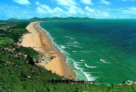 闸坡海陵岛
