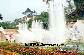 连州文化广场