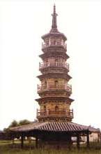 蓬莱寺塔