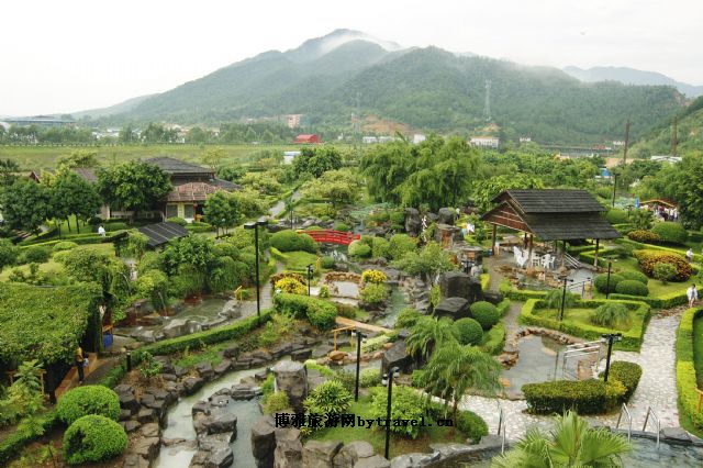 清新温矿泉