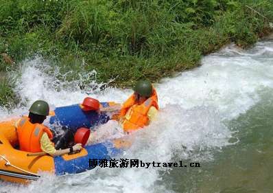 笔架山漂流