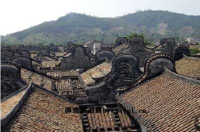 民安上岳古围村