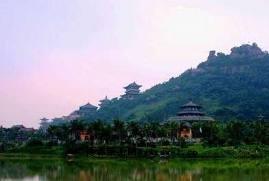 文笔峰道家文化苑