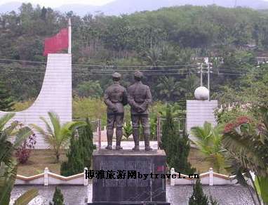 母瑞山纪念园