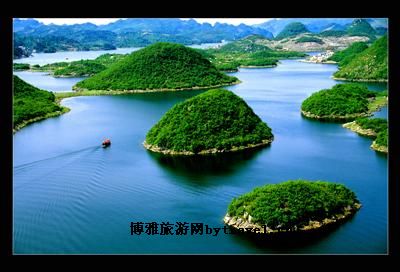 百花湖景区