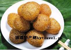 糖麻圆
