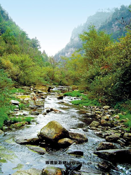 红岩峡谷
