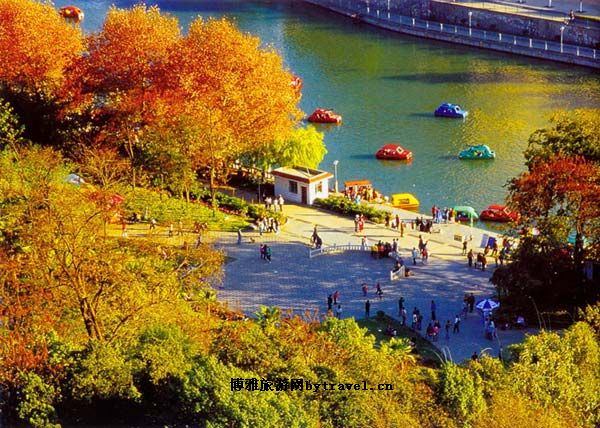 贵阳河滨公园