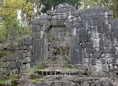玛瑙山古军事洞堡