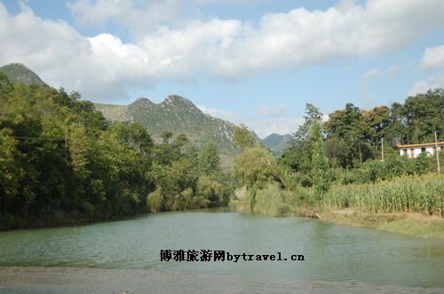 回龙溪景区