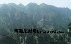 霸王谷景区