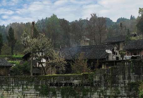 隋唐扶阳古城
