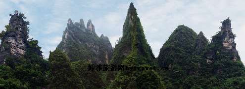 德江马耳河峡谷