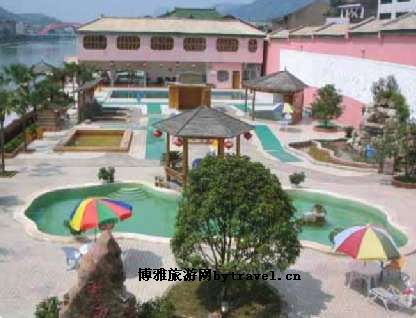 城南温泉