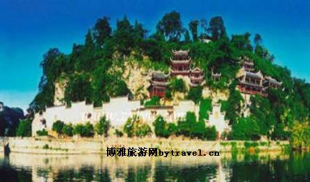 青龙洞古建筑