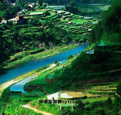 巴拉河乡村旅游区