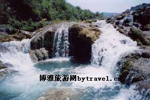 惠水岗度瀑布群
