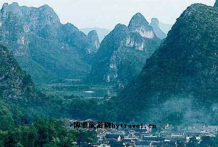 西山岭景区