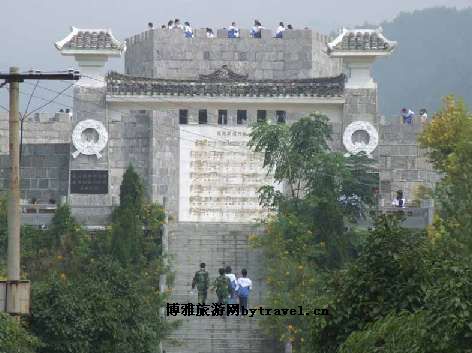 深河桥抗日文化园