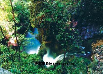 蛤蚌河景区