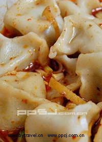 滴油水饺