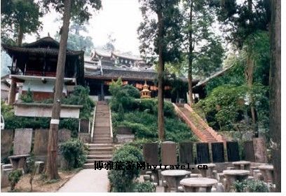 雾中山