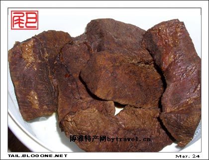 郫县团结镇太和卤牛肉