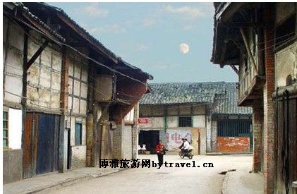 四川成都龙泉驿区黄土镇