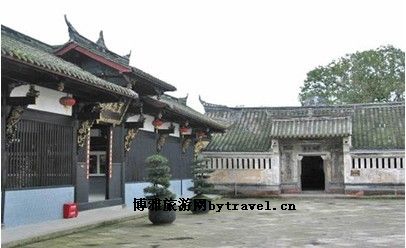 陈家桅杆院落
