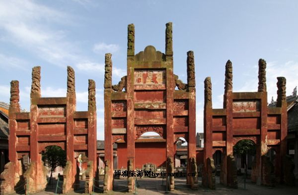 自贡富顺文庙