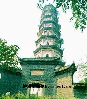 富顺回澜塔