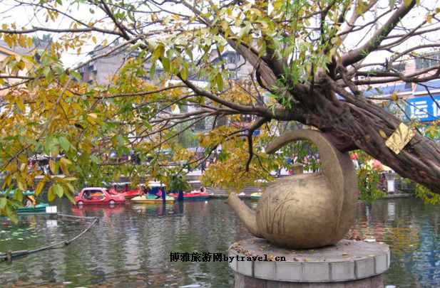 自贡富顺西湖