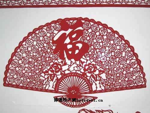 自贡剪纸