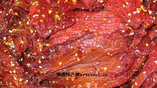 火边子牛肉